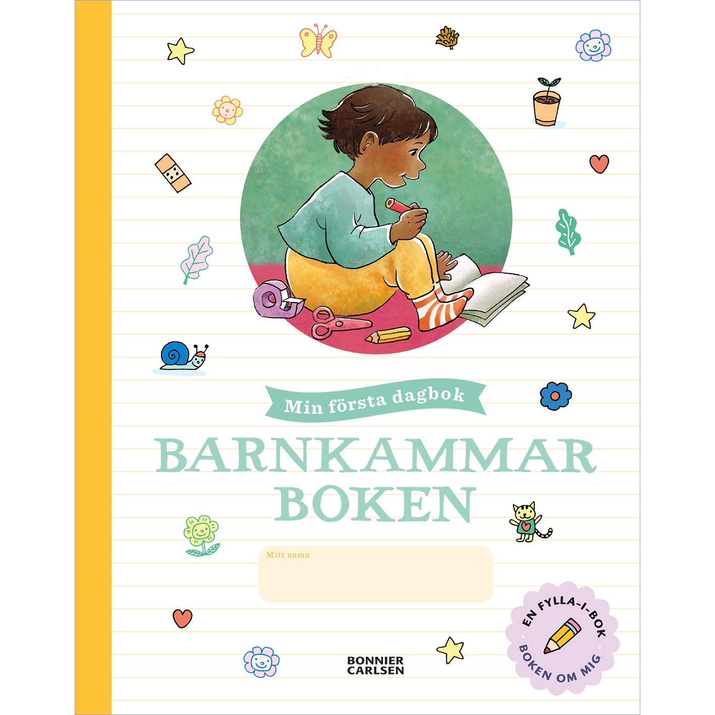 BONNIER Barnkammarboken: Min första