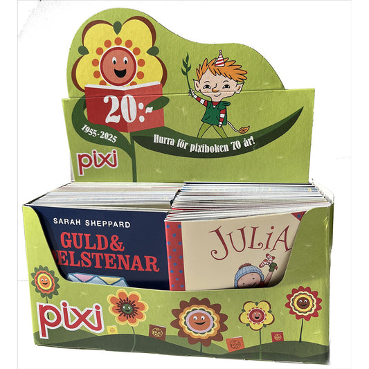 Pixi säljförpackning 267