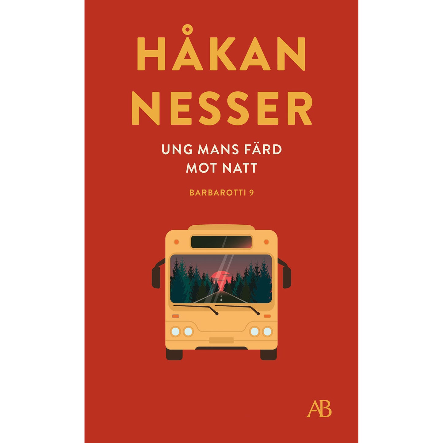 BONNIER Ung mans färd mot natt