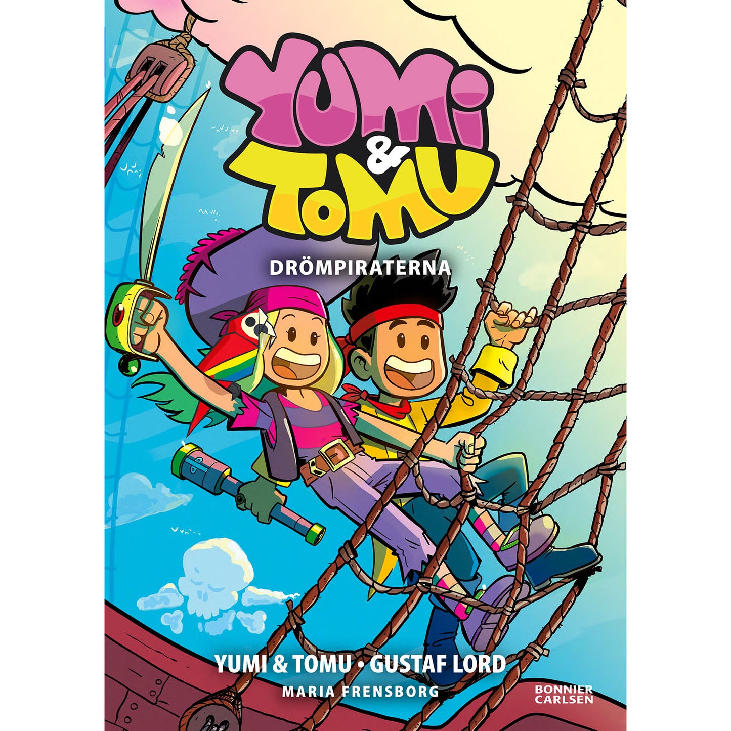 BONNIER Yumi & Tomu. Drömpiraterna