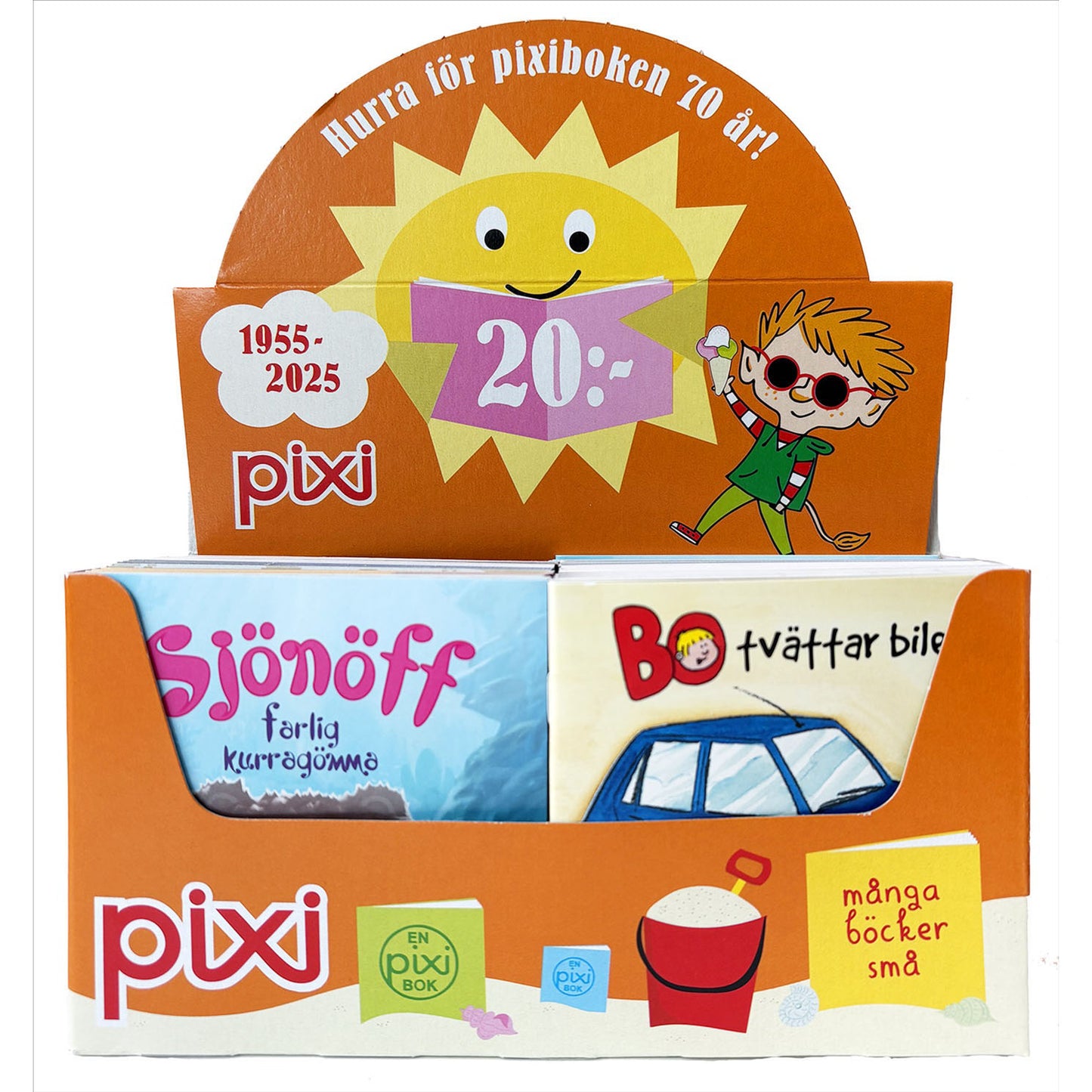 Pixi säljförpackning 268