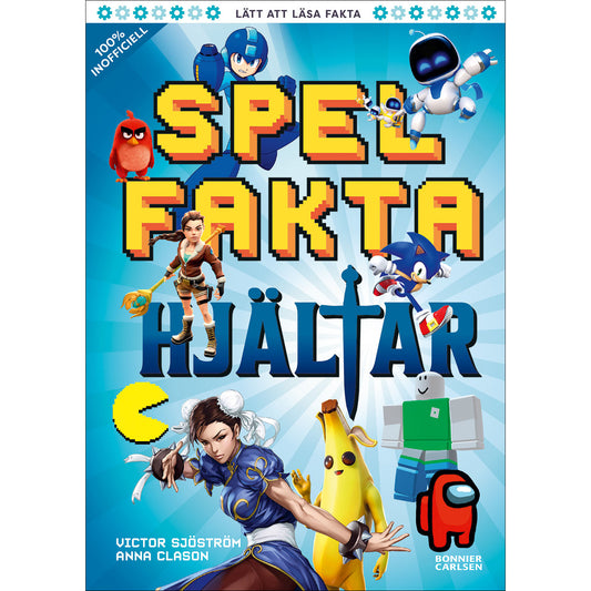 BONNIER Spelfakta - Hjältar