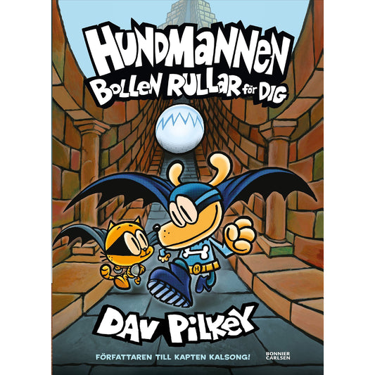 BONNIER Hundmannen: Bollen rullar för