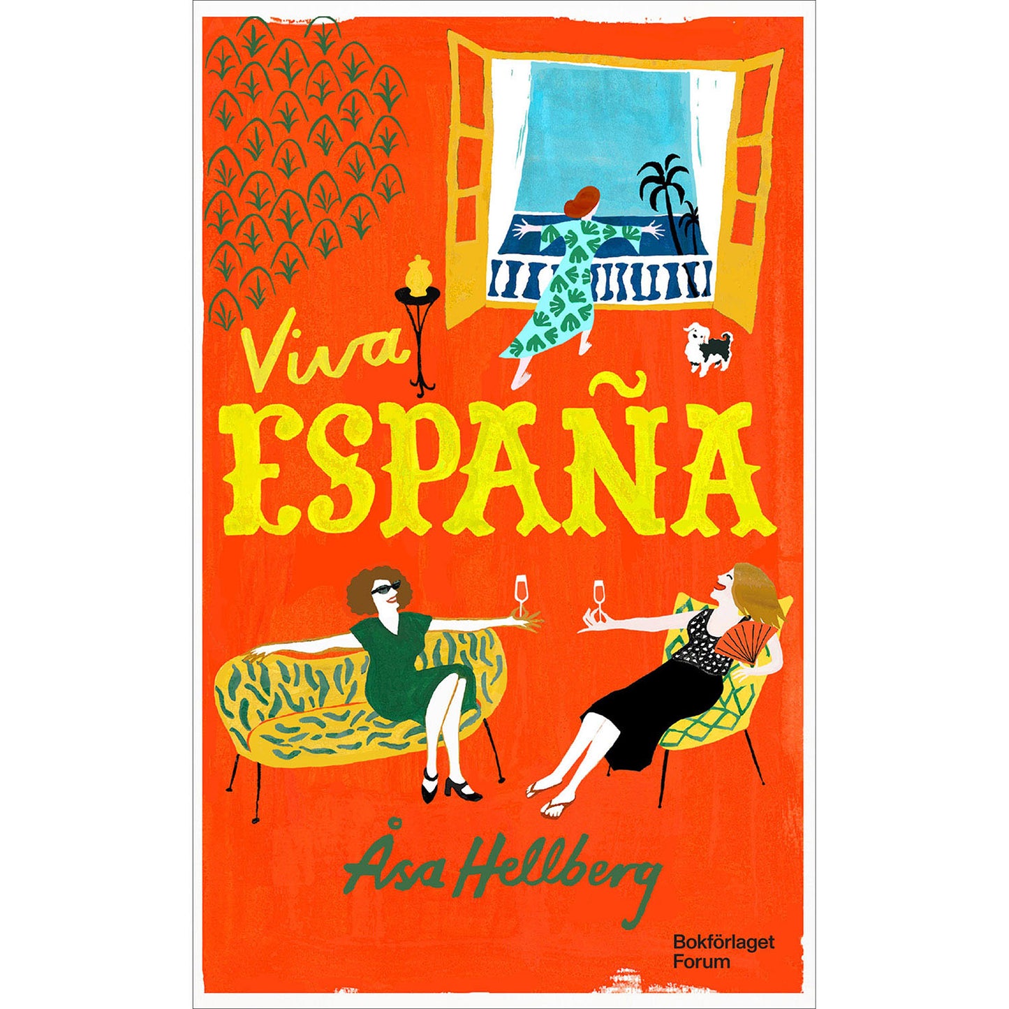 BOKFÖRLAGET FORUM Viva España