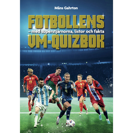 BOKFÖRLAGET SEMIC Fotbollens VM-quizbok