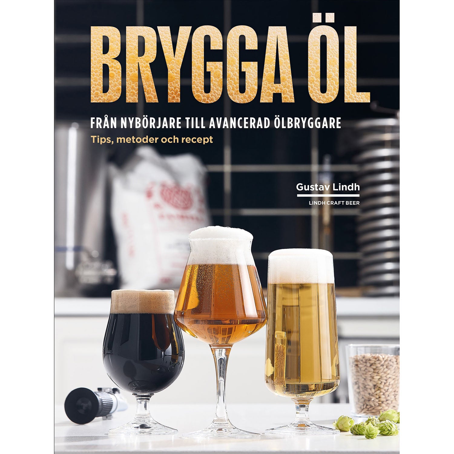 BONNIER Brygga öl från nybörjare