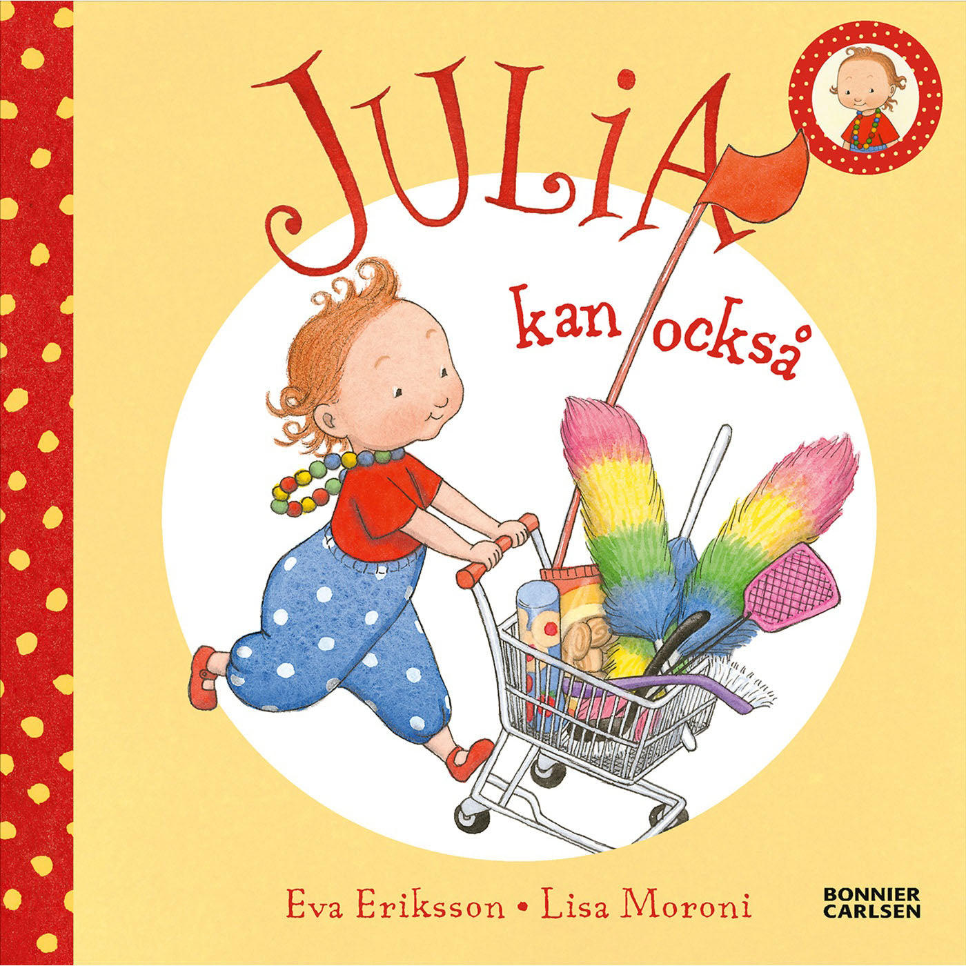BONNIER Julia kan också