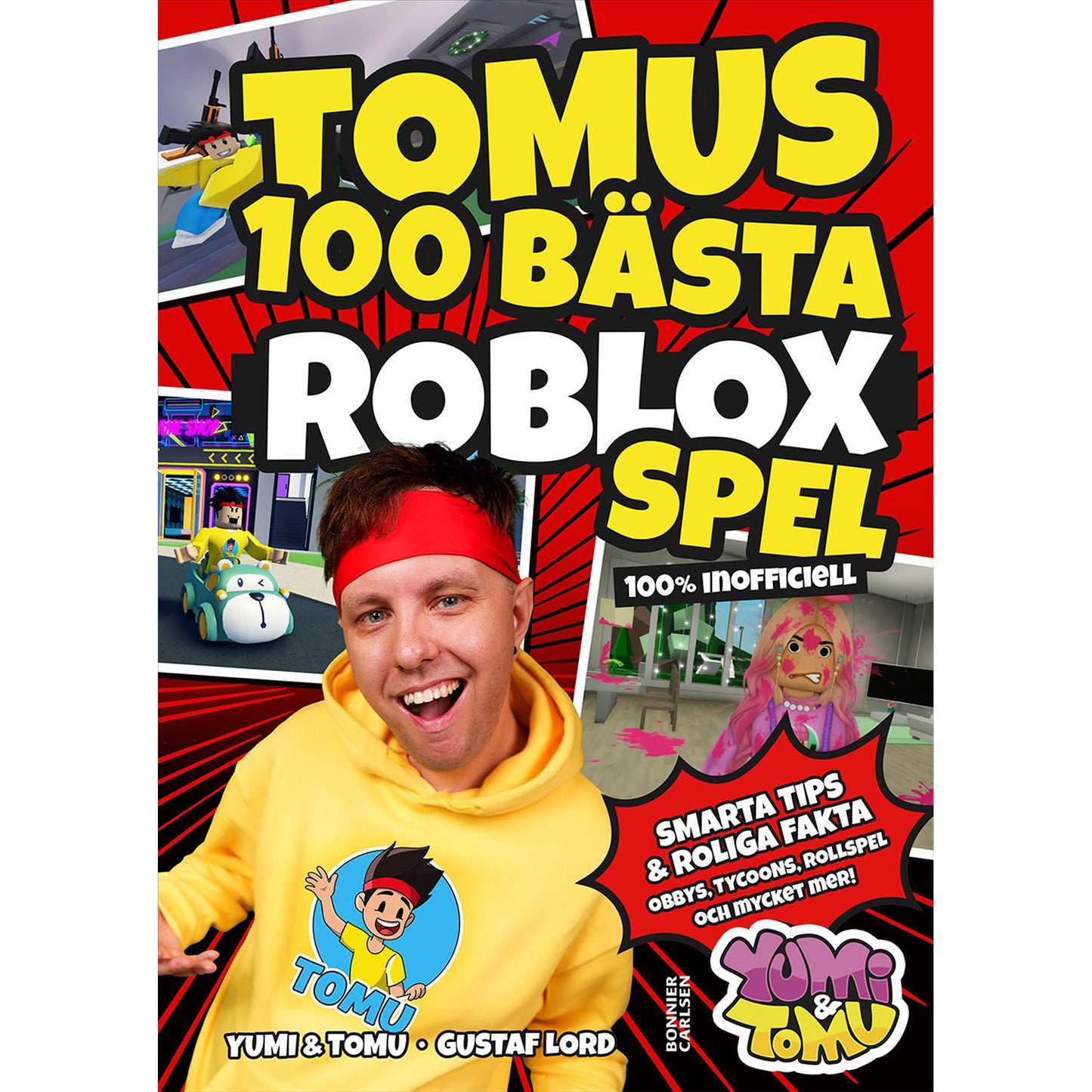 BONNIER Tomus 100 bästa Robloxspel