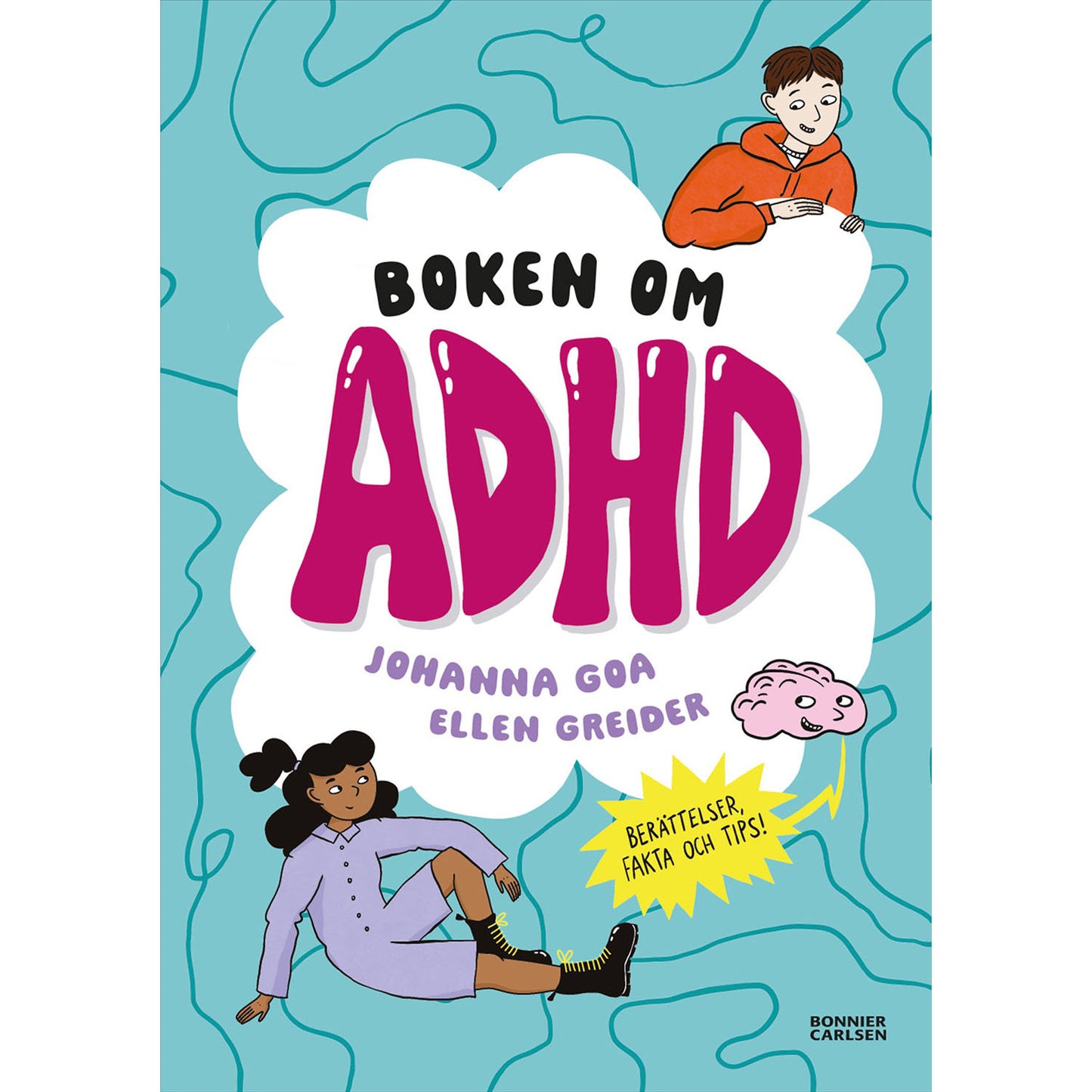 BONNIER ADHD-boken