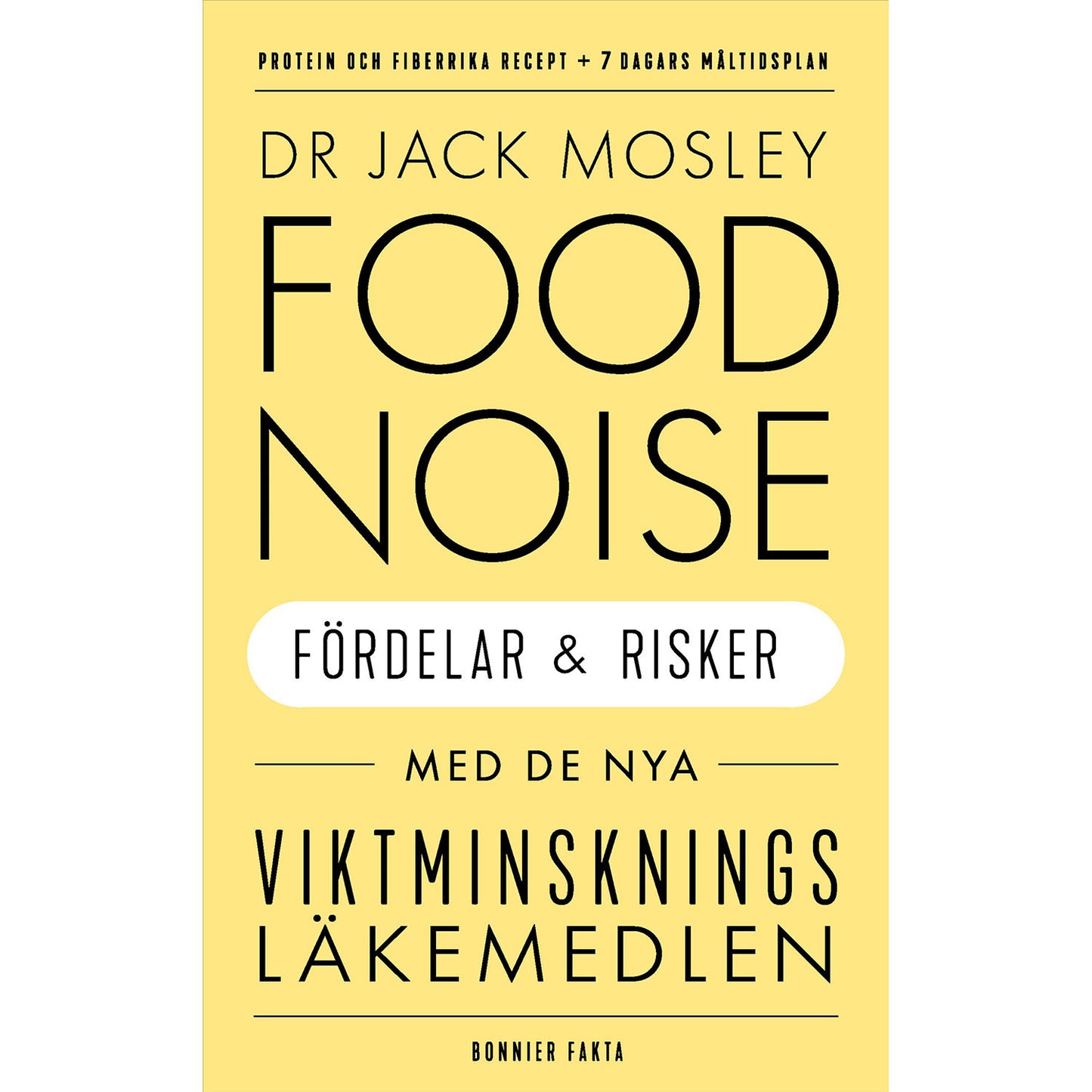 BONNIER Food noise - Fördelar