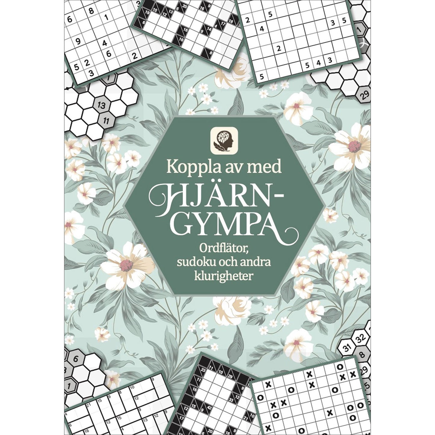 BOKFÖRLAGET SEMIC Koppla av med hjärngympa