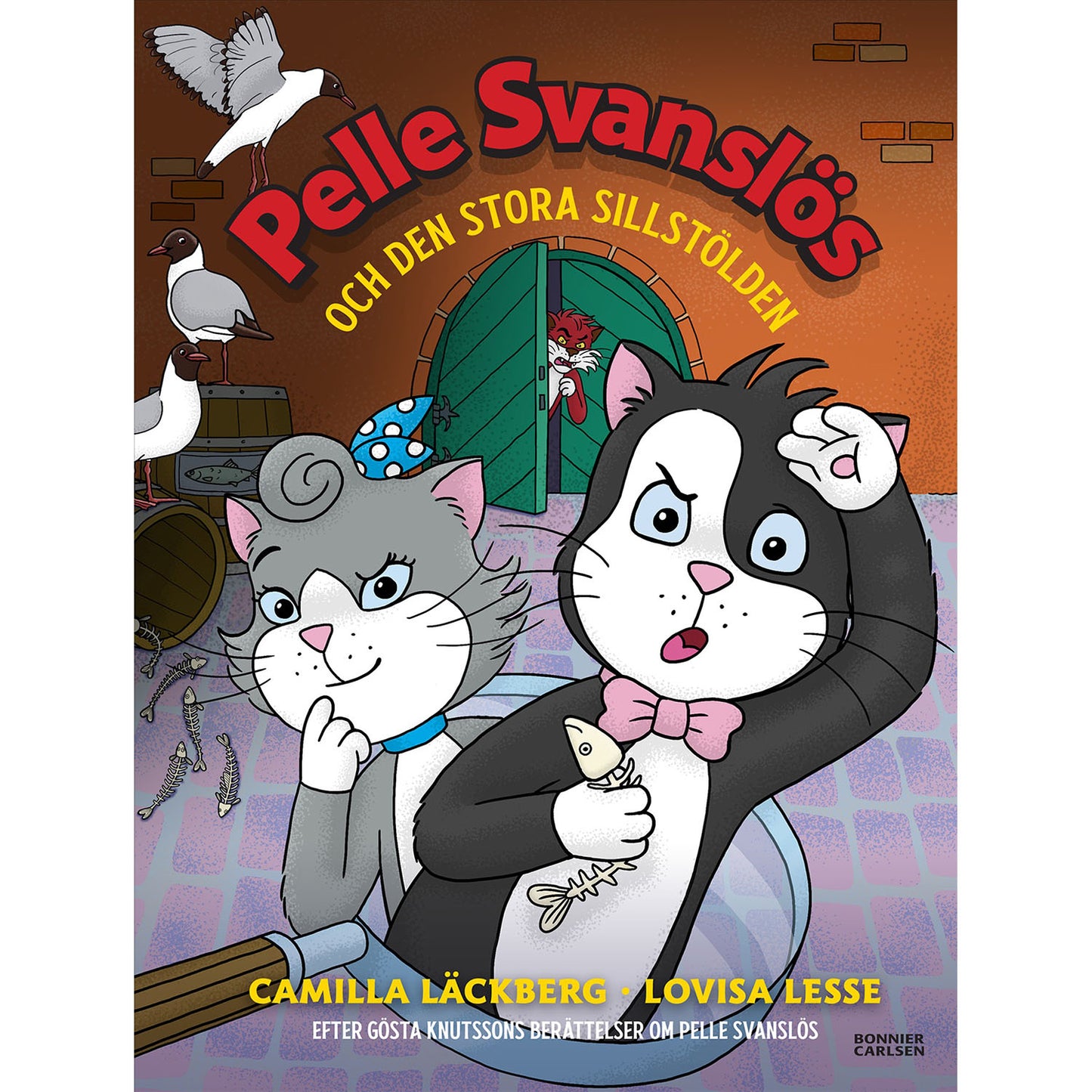 BONNIER Pelle Svanslös och