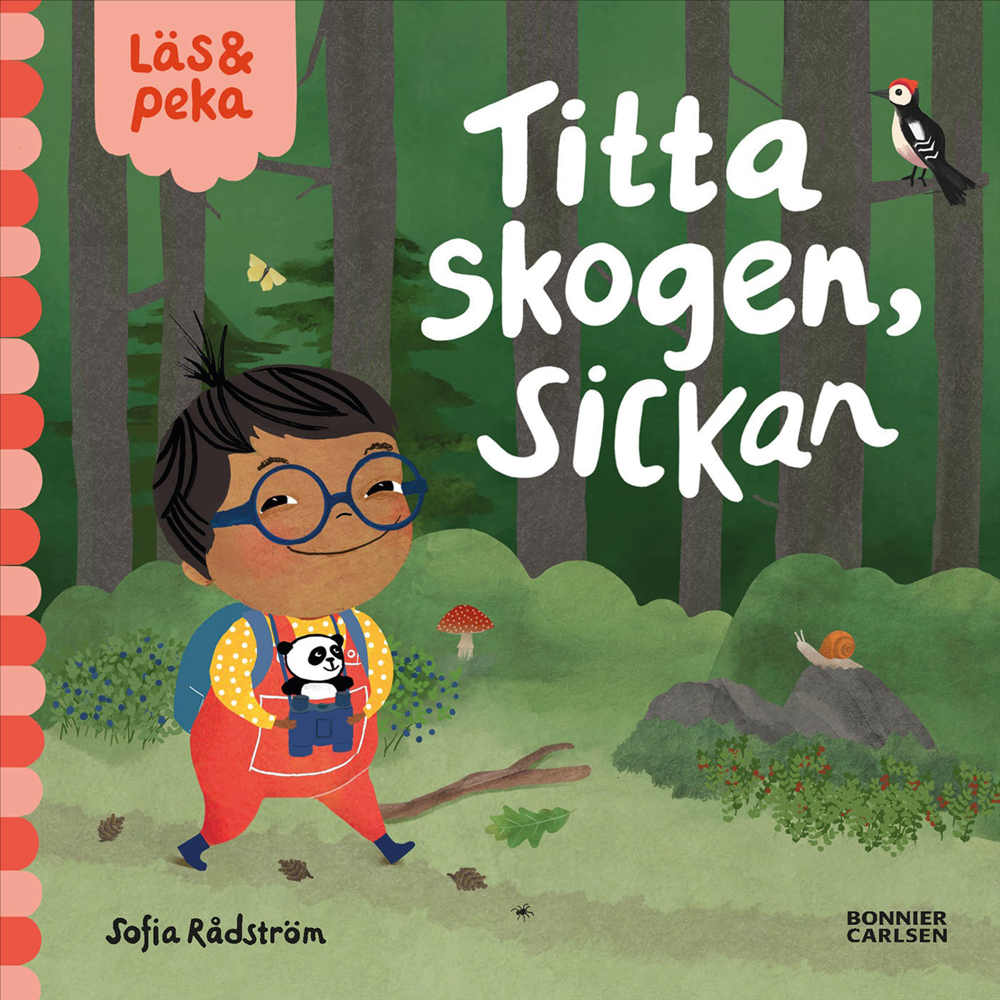 BONNIER Titta skogen, Sickan