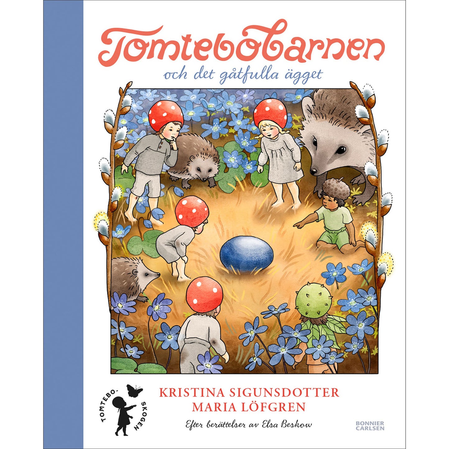 BONNIER Tomtebobarnen och