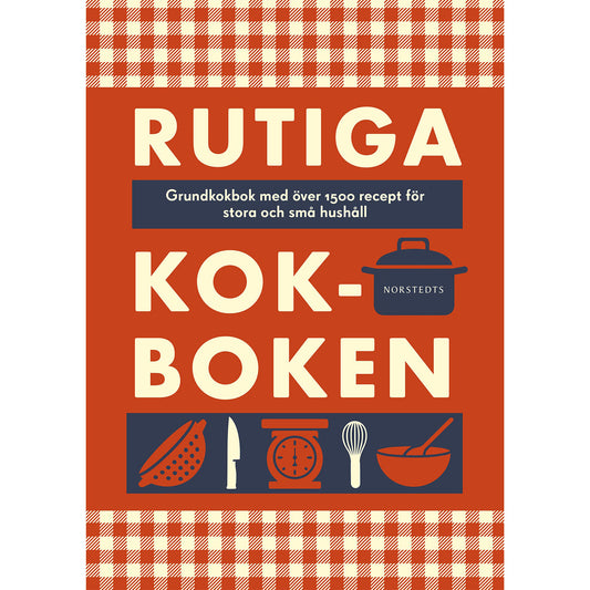 NORSTEDTS Rutiga kokboken grundkokboken