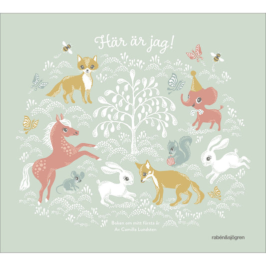 RABÉN & SJÖRGREN Här är jag! - Boken om mitt