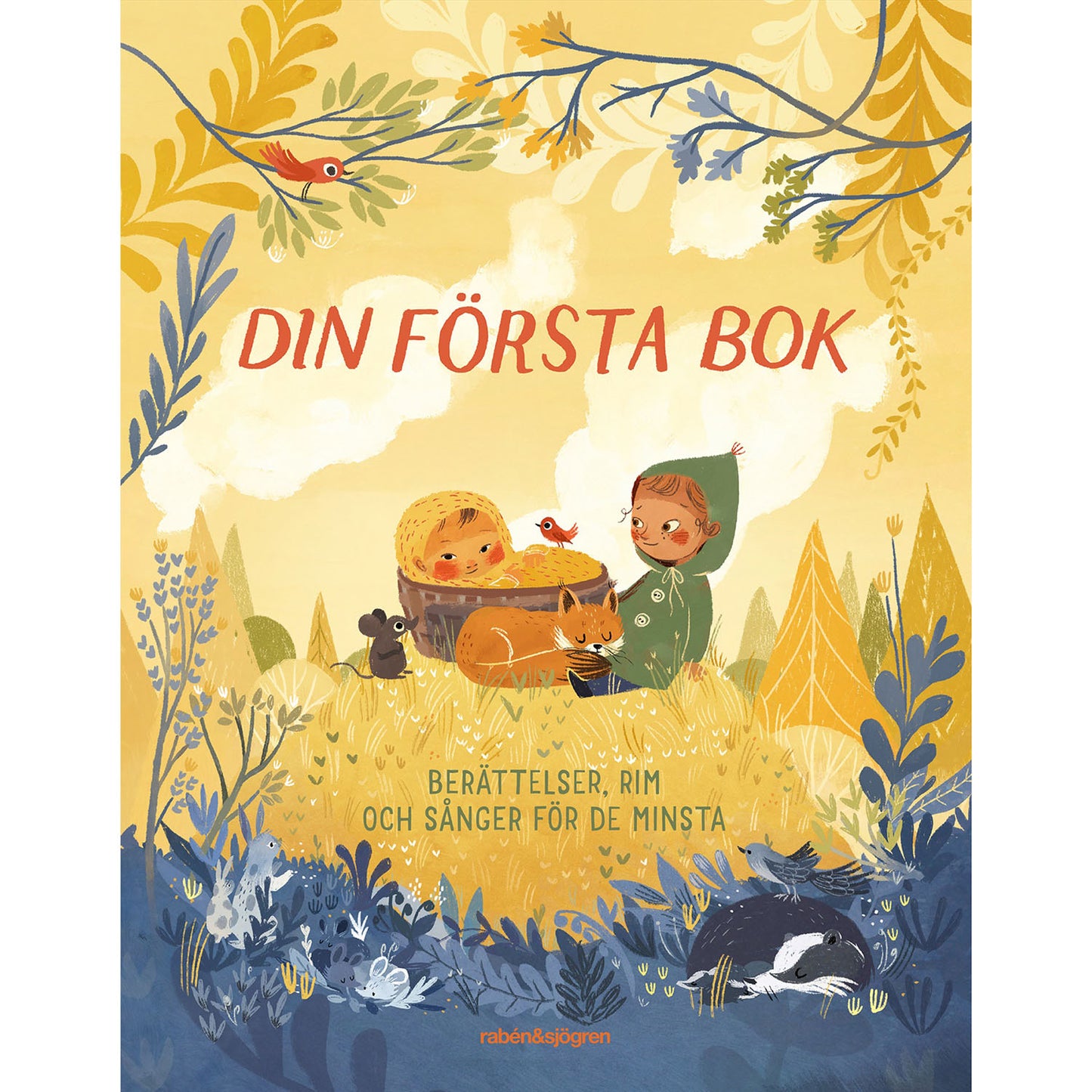 RABÉN & SJÖRGREN Din första bok - Berättelser,