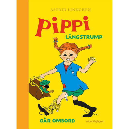 ASTRID LINDGREN Pippi Långstrump går ombord