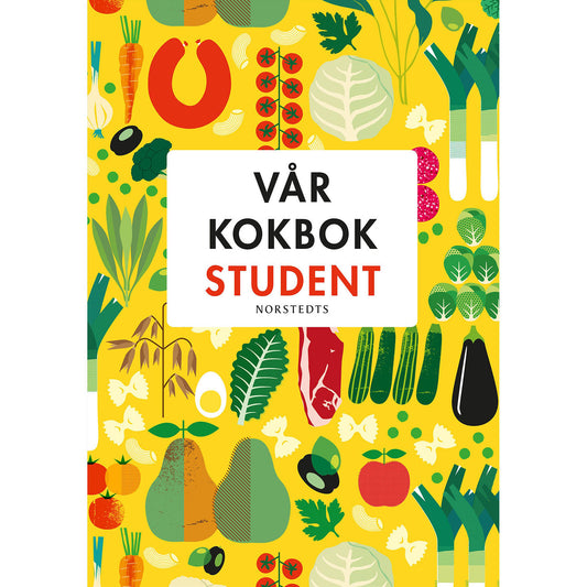 NORSTEDTS Vår Kokbok Student