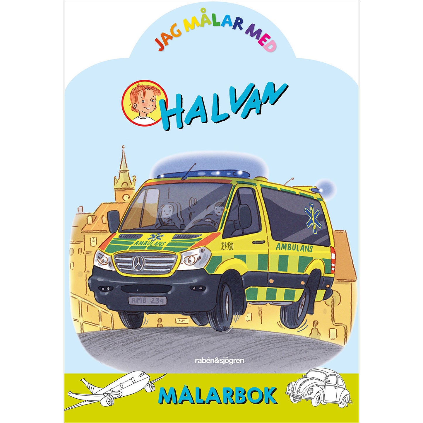 RABÉN & SJÖRGREN Jag målar med halvan