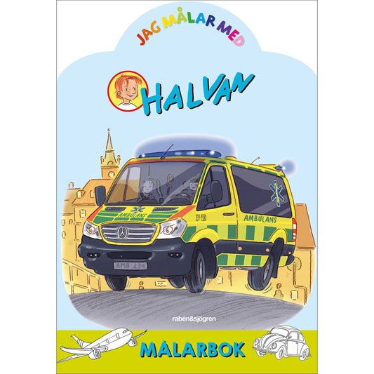 RABÉN & SJÖRGREN Jag målar med halvan