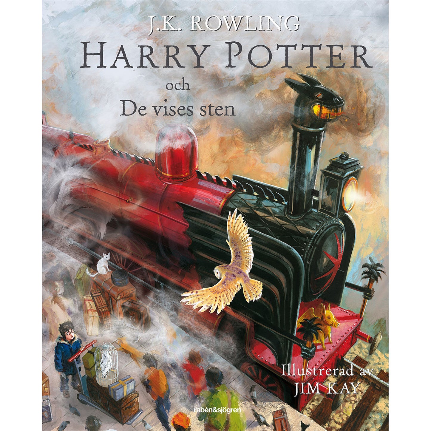 RABÉN & SJÖRGREN Harry Potter & de vises sten