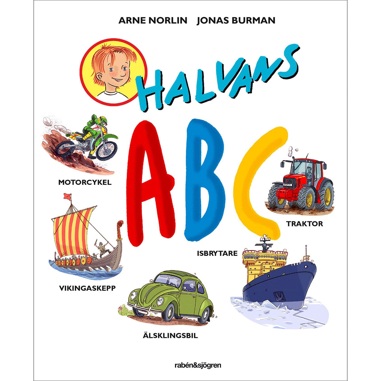 RABÉN & SJÖRGREN Halvans ABC