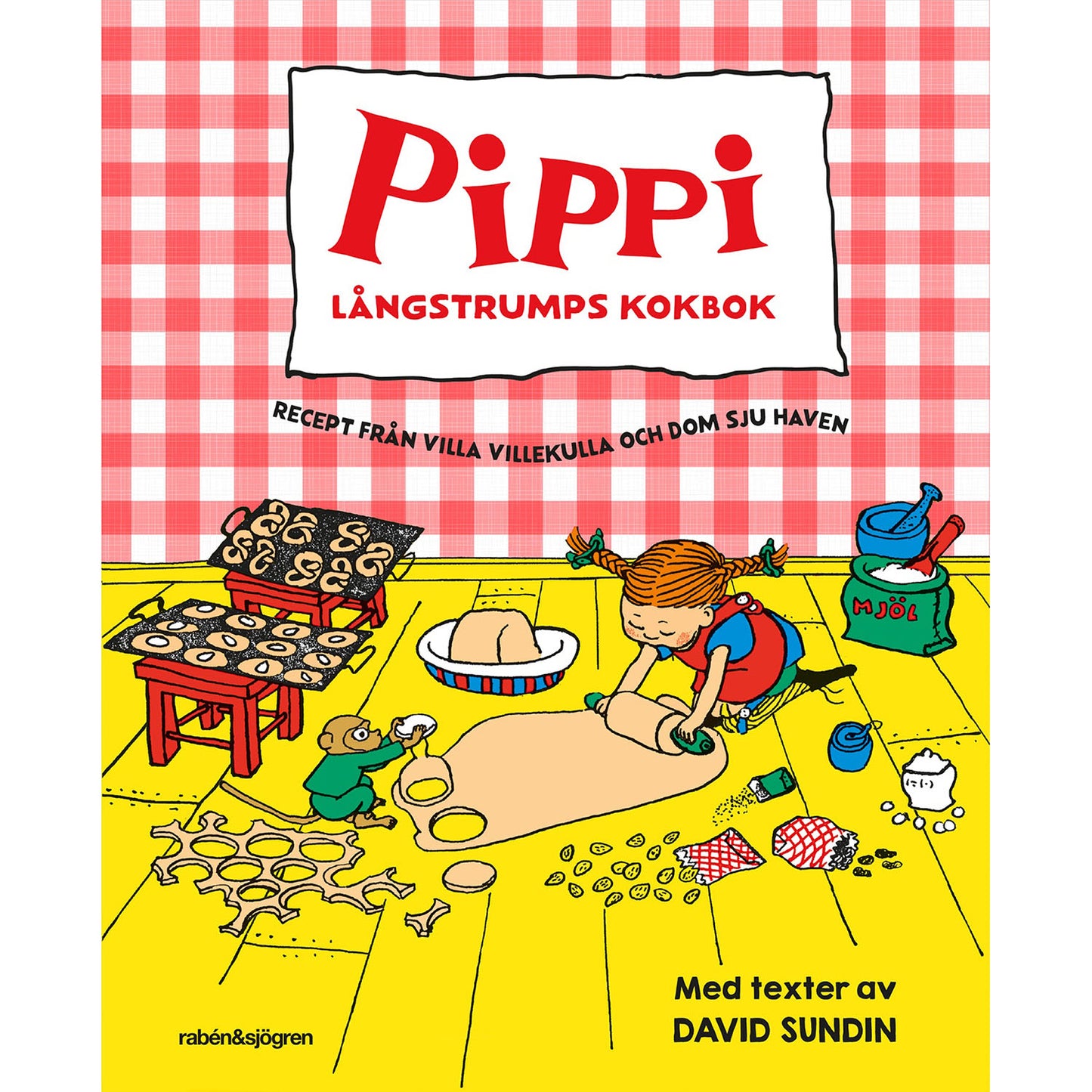 ASTRID LINDGREN Pippi Långstrumps kokbok