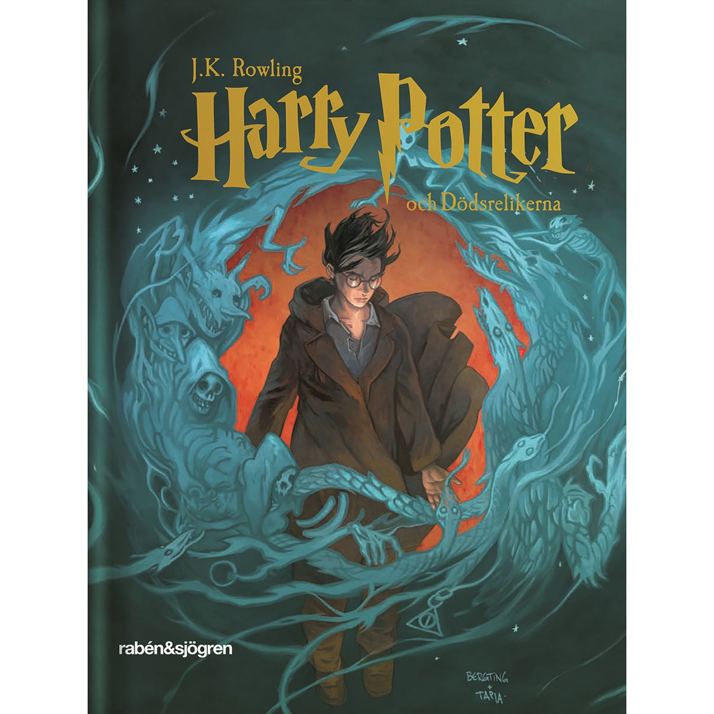 RABÉN & SJÖRGREN Harry Potter och Dödsrelikerna