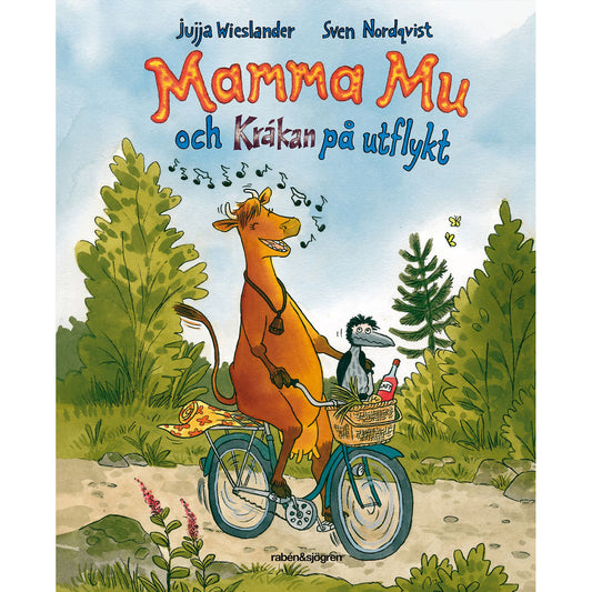 RABÉN & SJÖRGREN Mamma Mu och Kråkan på utflykt