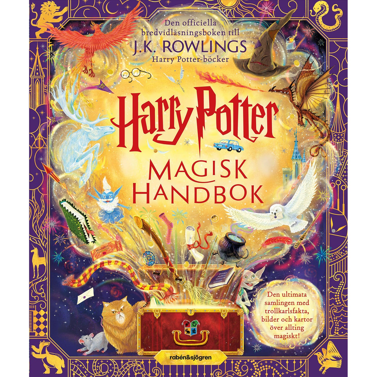 RABÉN & SJÖRGREN Harry Potter Magisk handbok