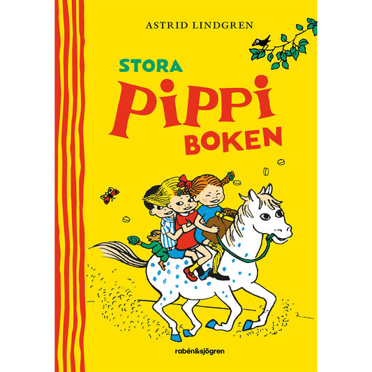ASTRID LINDGREN Stora Pippiboken