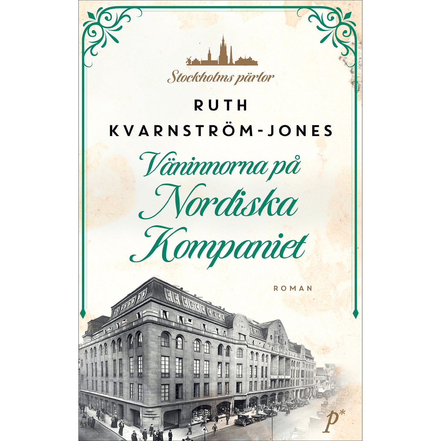 NORSTEDTS Väninnorna på Nordiska