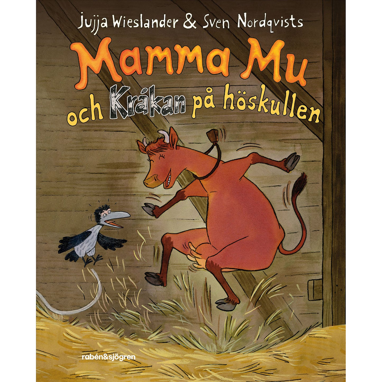 RABÉN & SJÖRGREN Mamma Mu och Kråkan på