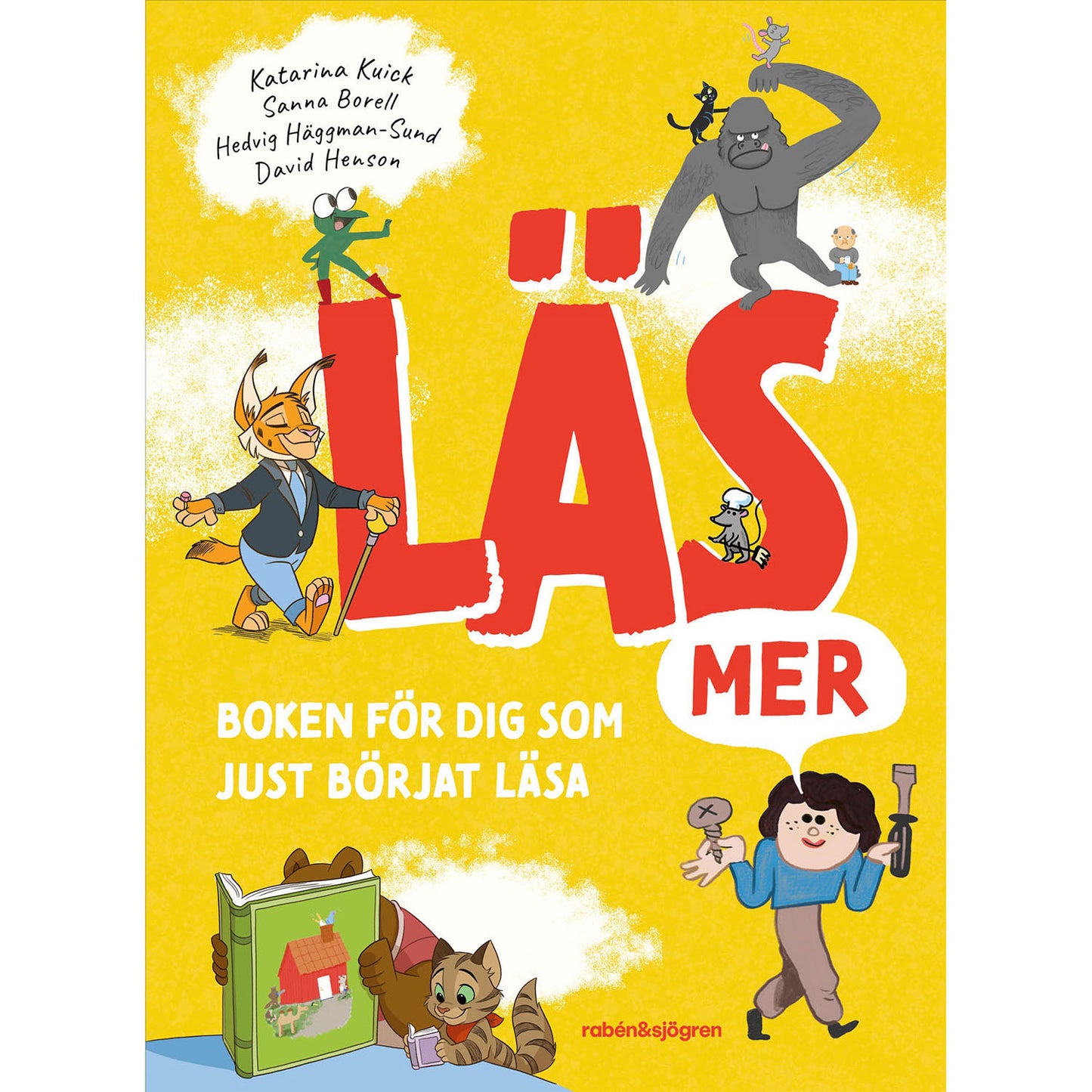 RABÉN & SJÖRGREN Läs mer - Boken för dig som