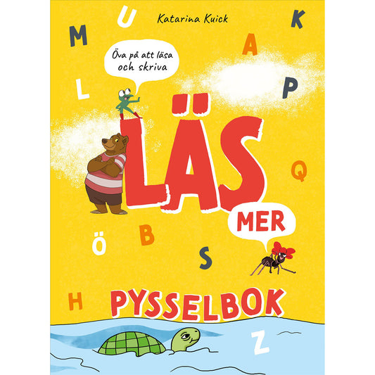 RABÉN & SJÖRGREN Läs mer pysselbok - Öva på