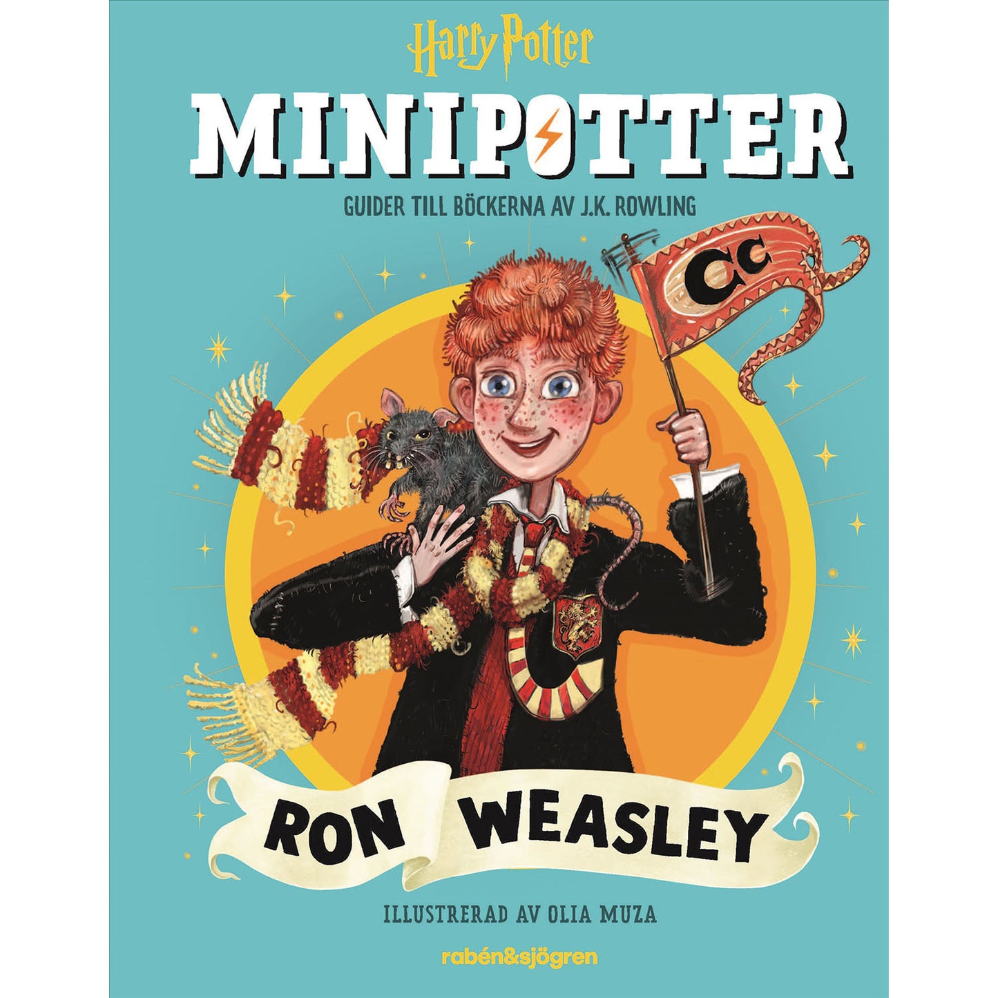 RABÉN & SJÖRGREN MINIPOTTER: Ron Weasley