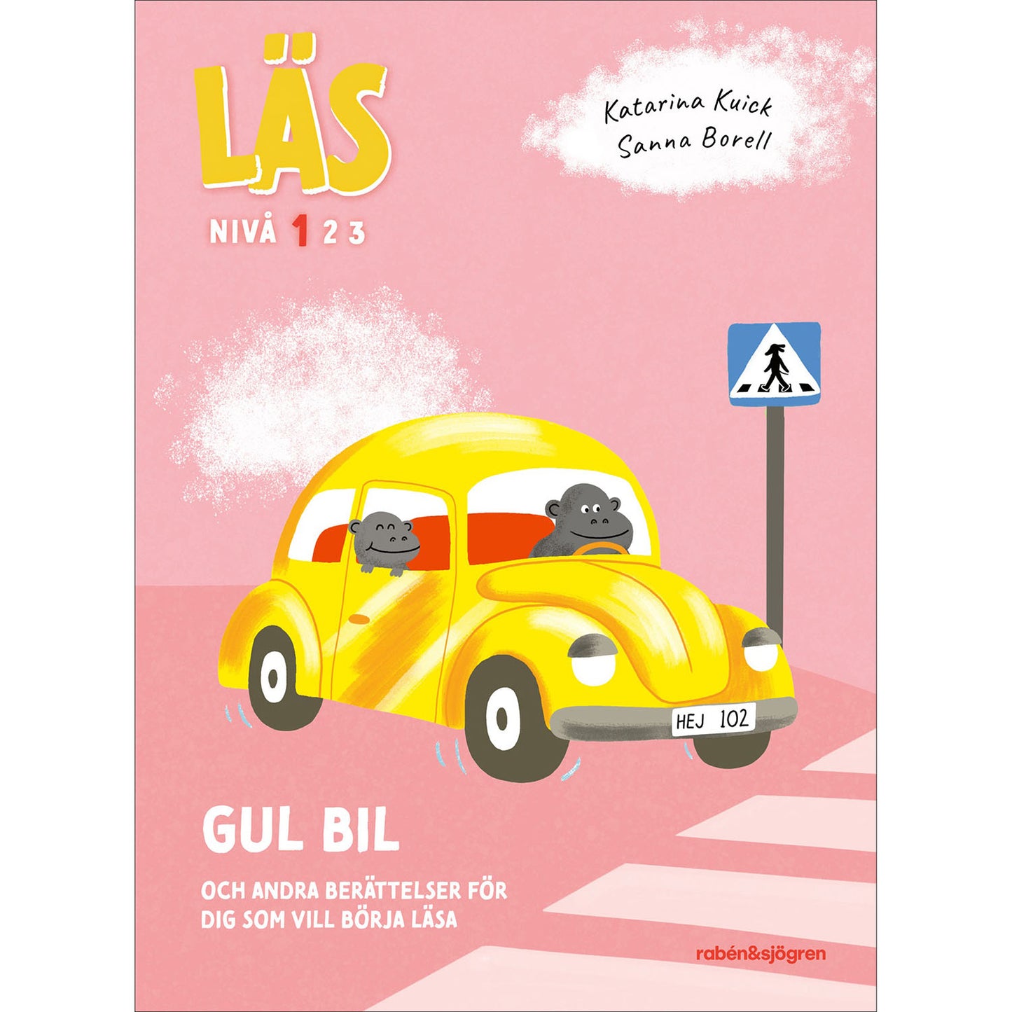 NORSTEDTS Läs - Gul bil