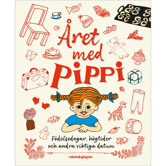 ASTRID LINDGREN Året med Pippi