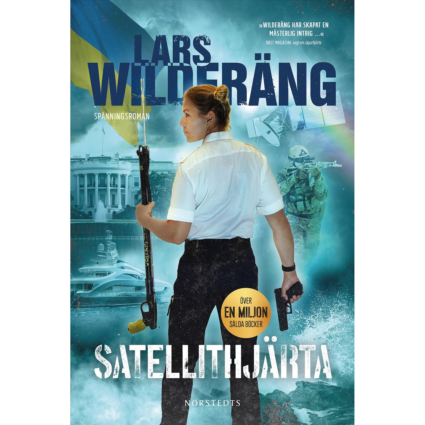 NORSTEDTS Satellithjärta 