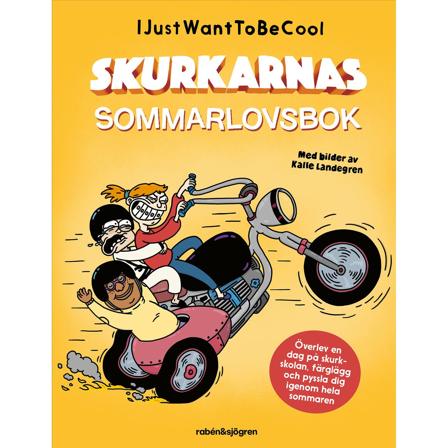 RABÉN & SJÖRGREN Skurkarnas sommarlovsbok 2026
