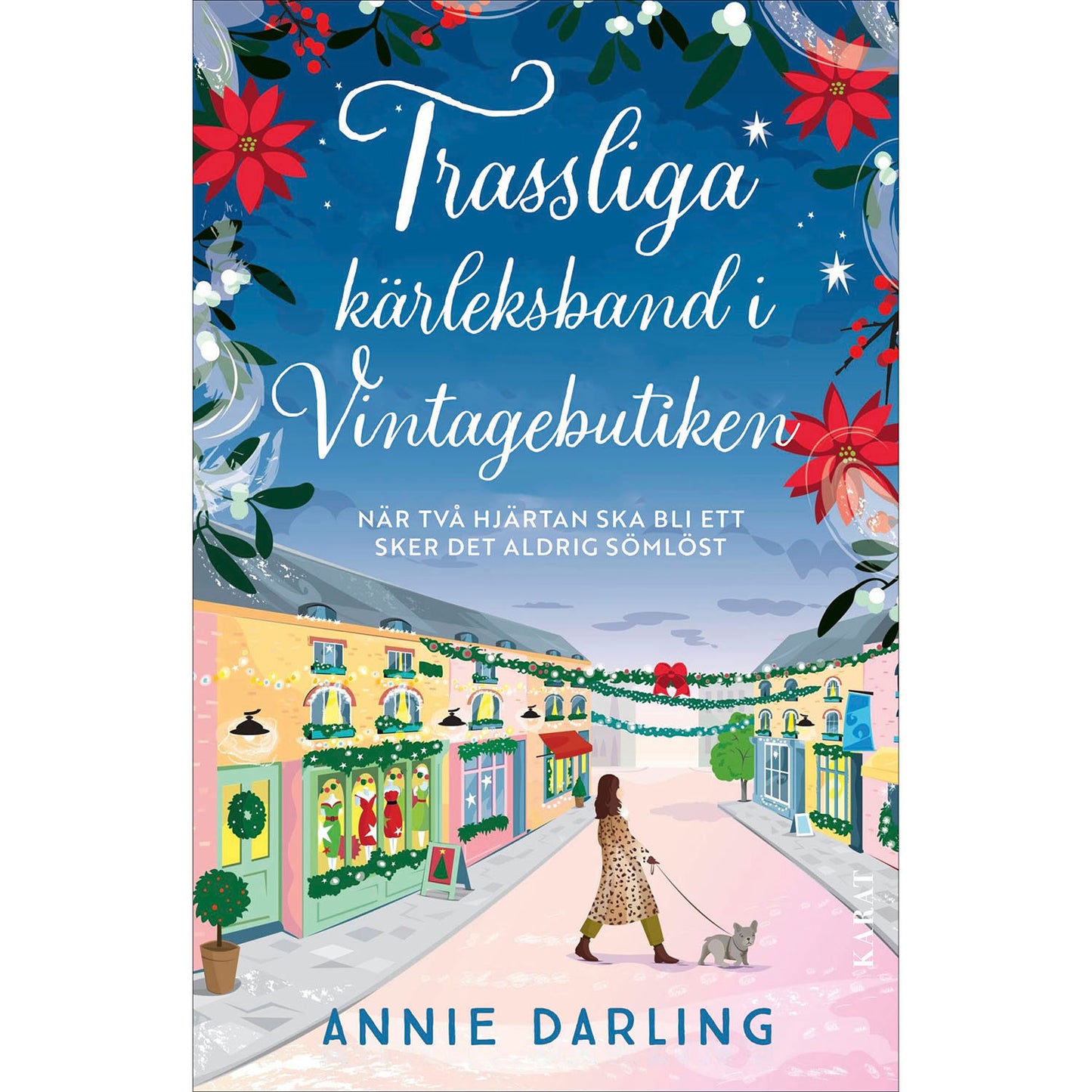 HISTORISKA MEDIA Trassliga kärleksband i Vintagebutiken