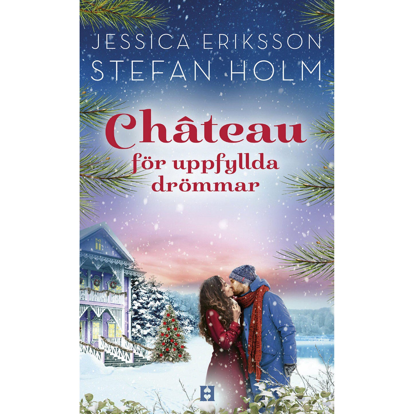 HARPER COLLINS Chateau för uppfyllda drömmar