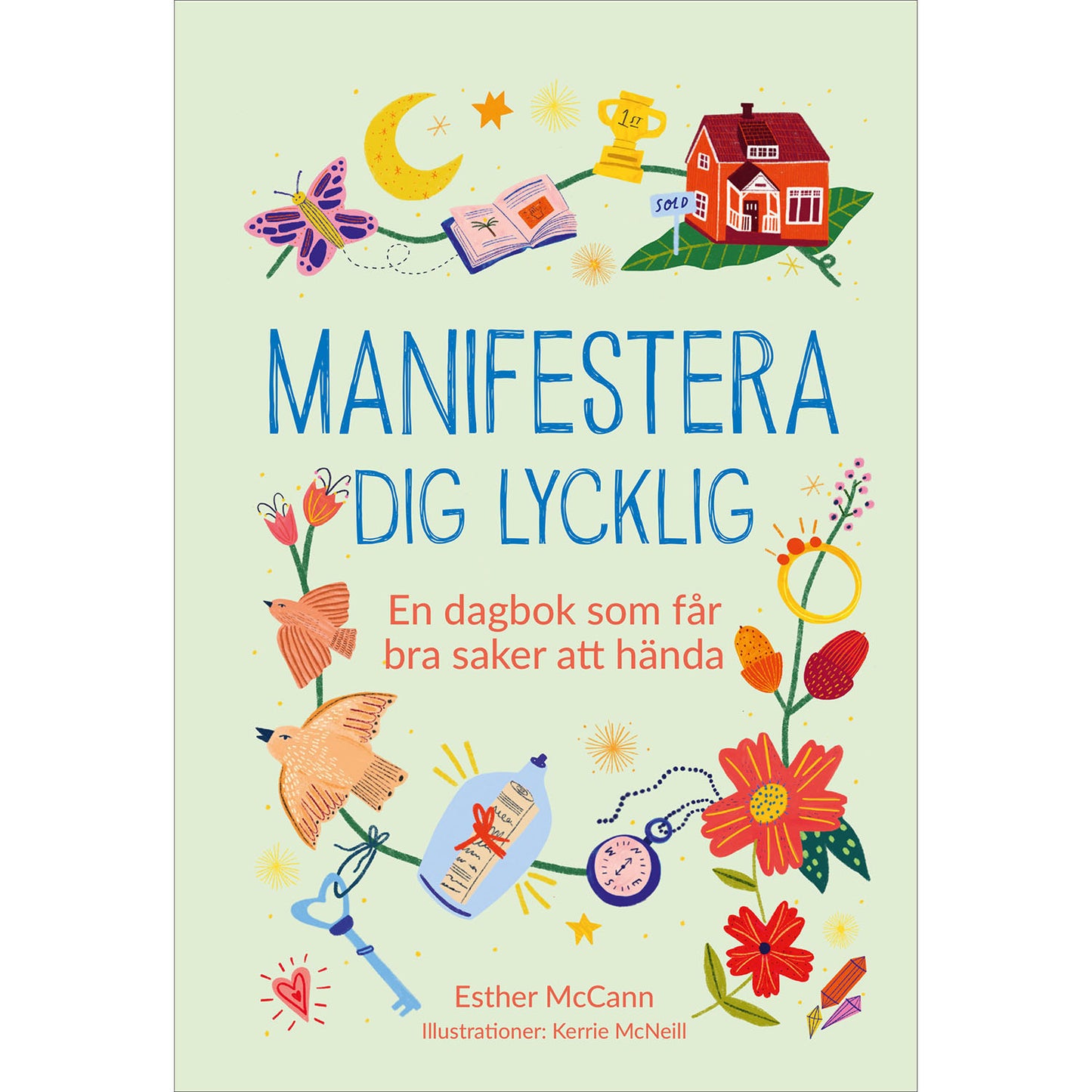 TUKAN FÖRLAG Manifestera dig lycklig