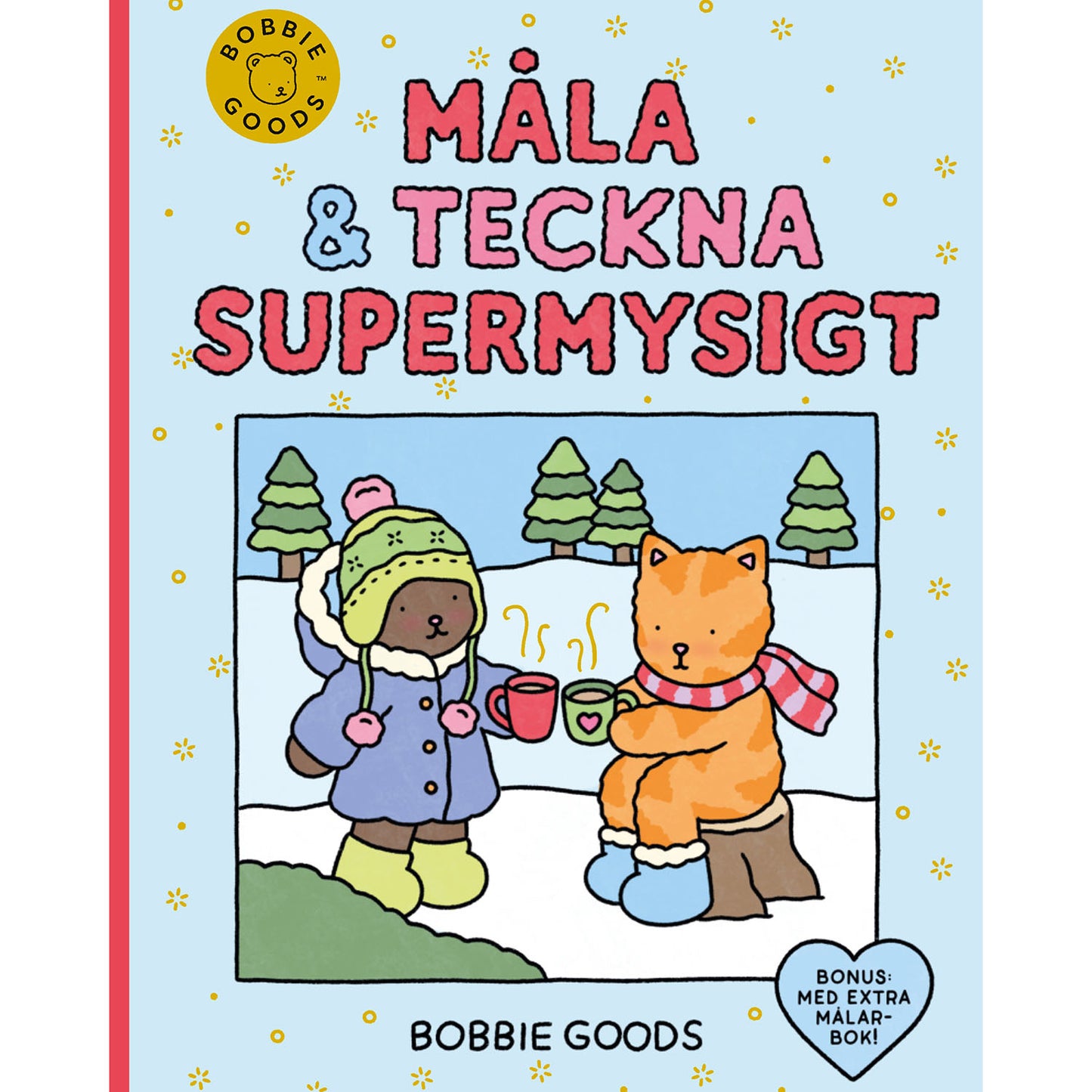 TUKAN FÖRLAG Bobbie Goods: måla &