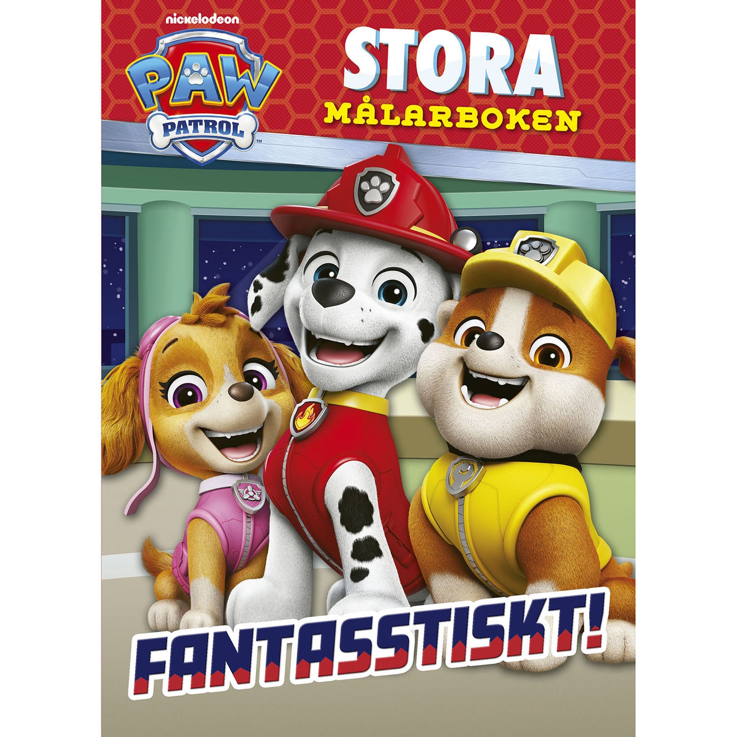 PAW PATROL FanTASStiskt! Stora