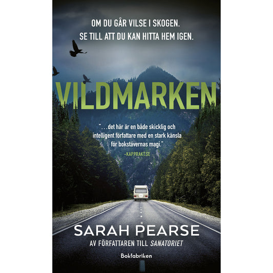 BOKFABRIKEN Vildmarken