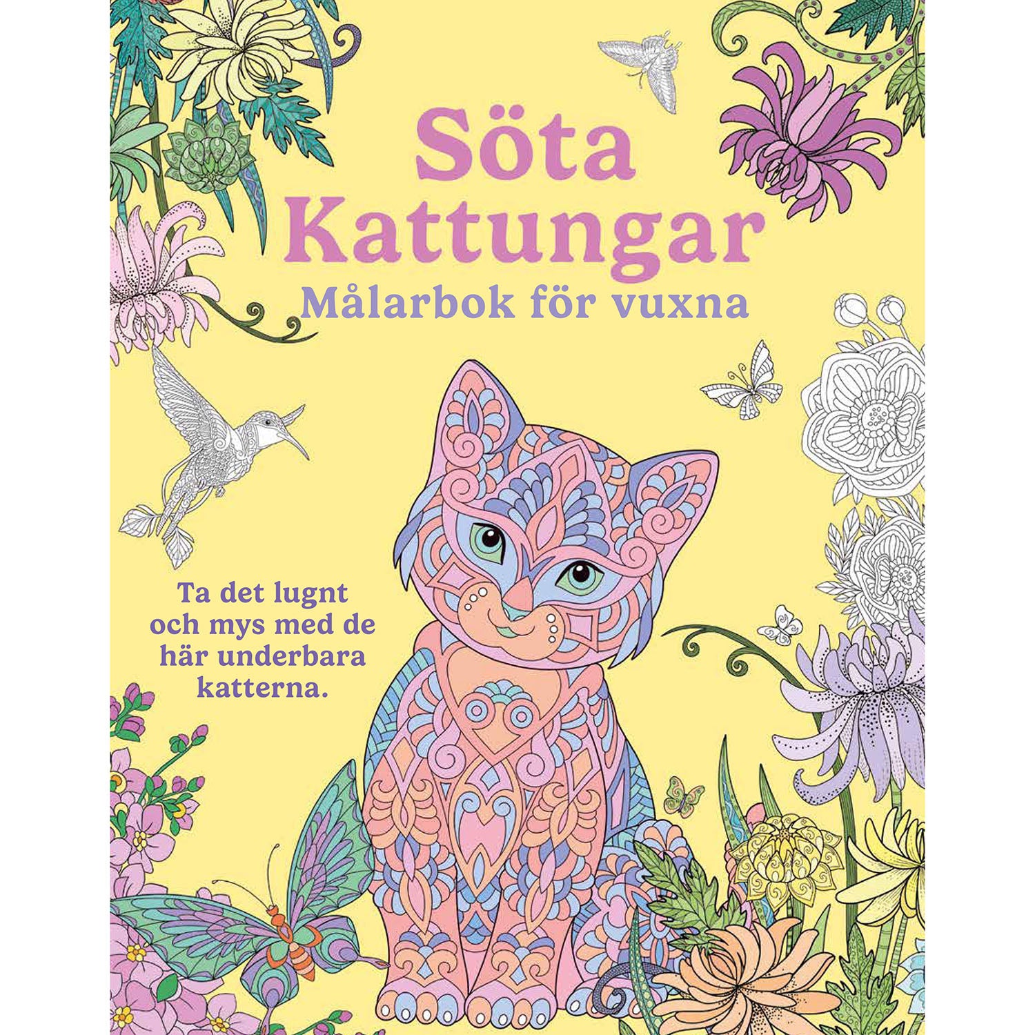 FÖRLAGSSYSTEM Söta kattungar