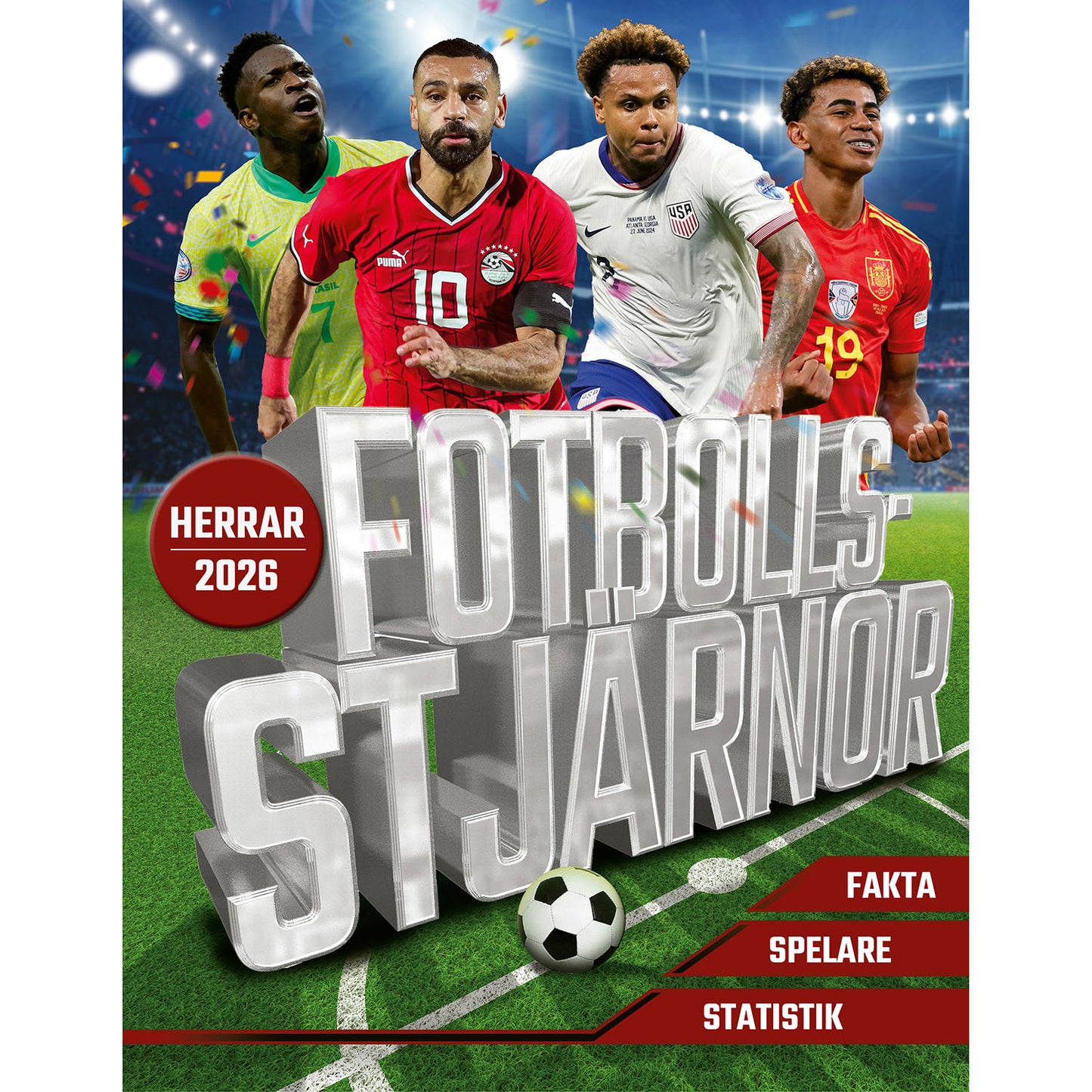 TUKAN FÖRLAG Fotbollsstjärnor: Herrar 2026