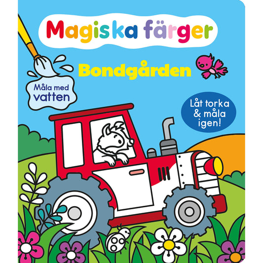 TUKAN FÖRLAG Magiska färger: bondgården